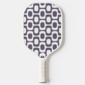 Ipanema-Gehmuster, Strandmuster, Brasilien Pickleball Schläger (Vorderseite)