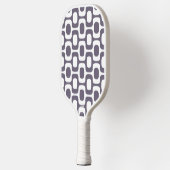 Ipanema-Gehmuster, Strandmuster, Brasilien Pickleball Schläger (Links)