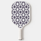 Ipanema-Gehmuster, Strandmuster, Brasilien Pickleball Schläger (Rückseite)