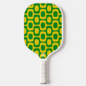Ipanema-Gehmuster, Strandmuster, Brasilien Pickleball Schläger (Vorderseite)