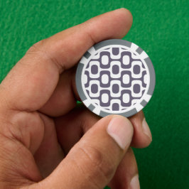 Ipanema-Gehmuster, Strandmuster, Brasilien Pokerchips