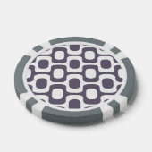 Ipanema-Gehmuster, Strandmuster, Brasilien Pokerchips (Einzeln)
