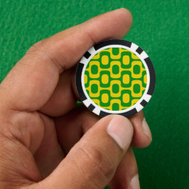 Ipanema-Gehmuster, Strandmuster, Brasilien Pokerchips