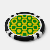 Ipanema-Gehmuster, Strandmuster, Brasilien Pokerchips (Einzeln)