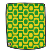 Ipanema-Gehmuster, Strandmuster, Brasilien Rucksack (Abnehmbare Front)