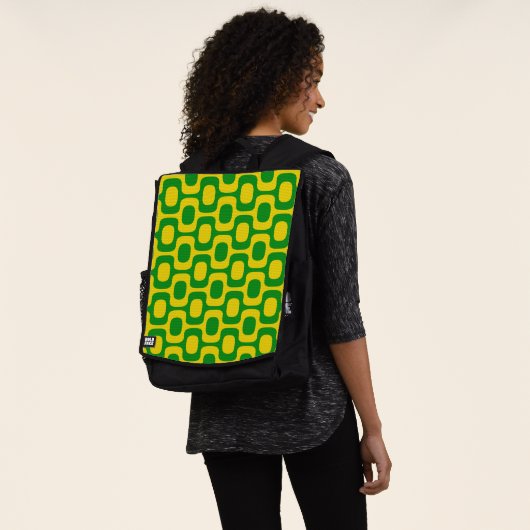 Ipanema-Gehmuster, Strandmuster, Brasilien Rucksack (Ausgewaschen)