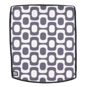 Ipanema-Gehmuster, Strandmuster, Brasilien Rucksack (Abnehmbare Front)