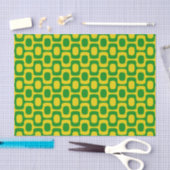Ipanema-Gehmuster, Strandmuster, Brasilien Seidenpapier (Handwerk)