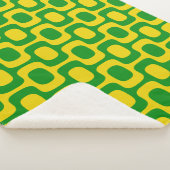 Ipanema-Gehmuster, Strandmuster, Brasilien Sherpadecke (3/4)