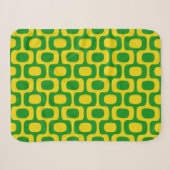 Ipanema-Gehmuster, Strandmuster, Brasilien Sherpadecke (Vorderseite (Horizontal))
