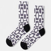 Ipanema-Gehmuster, Strandmuster, Brasilien Socken (Linkes Detail)