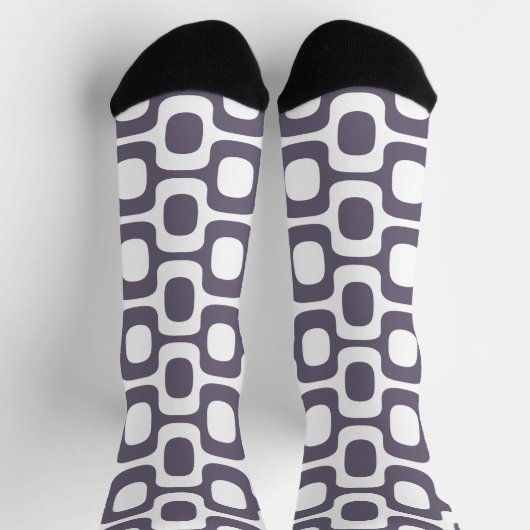 Ipanema-Gehmuster, Strandmuster, Brasilien Socken (Oben)