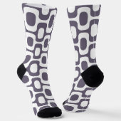 Ipanema-Gehmuster, Strandmuster, Brasilien Socken (Gewinkelt)