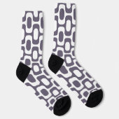 Ipanema-Gehmuster, Strandmuster, Brasilien Socken (Rechts)