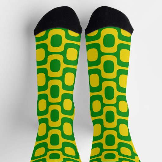 Ipanema-Gehmuster, Strandmuster, Brasilien Socken (Oben)