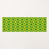Ipanema-Gehmuster, Strandmuster, Brasilien Yogamatte (Vorderseite (Horizontal))