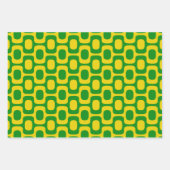 Ipanema-Gehtmuster, Strandmuster, Brasilien Geschenkpapier Set (Vorderseite 2)
