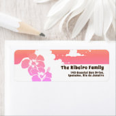 Ipanema Hibiscus & Summer Clouds Customizable (Insitu)