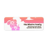 Ipanema Hibiscus & Summer Clouds Customizable (Vorne)