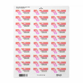 Ipanema Hibiscus & Summer Clouds Customizable (Vorne)