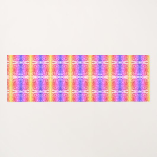 Ipanema Kariert Yogamatte (Rückseite (Horizontal))