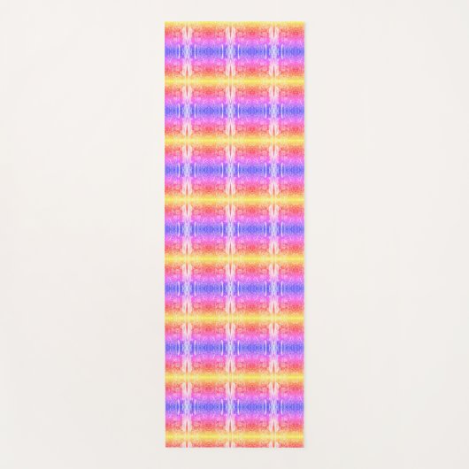 Ipanema Kariert Yogamatte (Vorderseite)