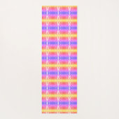 Ipanema Kariert Yogamatte (Rückseite)