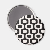Ipanema Leblon Bürgersteig Rio Brasil Magnet (Vorderseite/Rückseite)