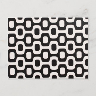 Ipanema Leblon Bürgersteig Rio Brasil Postkarte