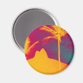 Ipanema - Leblon Magnet (Vorderseite/Rückseite)