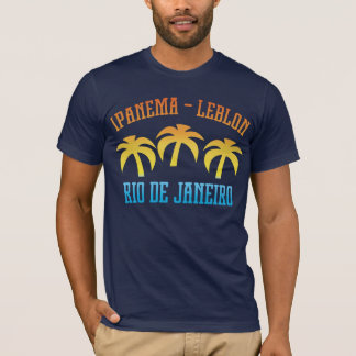 Ipanema Leblon Palmen Rio T-Shirt