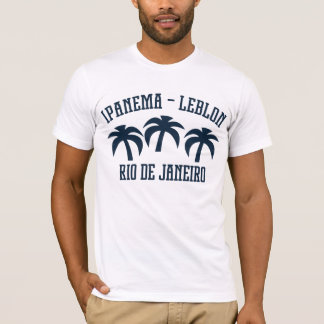 Ipanema Leblon Palmen Rio T-Shirt