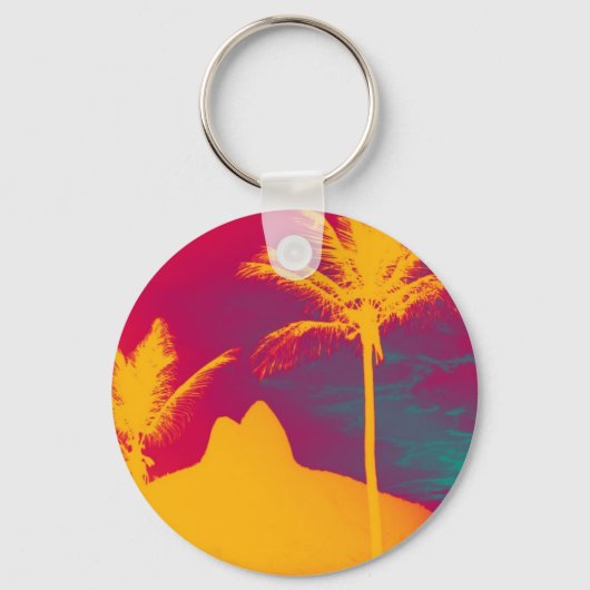 Ipanema - Leblon Schlüsselanhänger (Vorderseite)