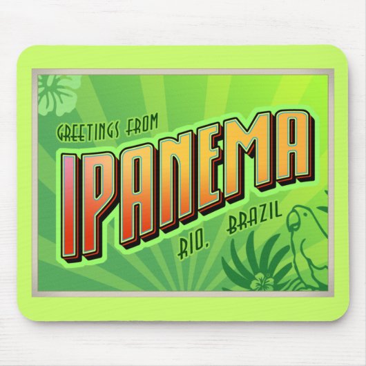 IPANEMA MOUSEPAD (Vorne)