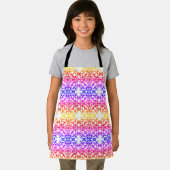 Ipanema-Netzwerk mit mehrfarbigem Muster Schürze (Insitu)