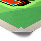 IPANEMA-Plakat Poster (Ecke)