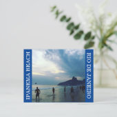 Ipanema Postkarte (Stehend Vorderseite)