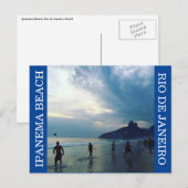Ipanema Postkarte (Vorne/Hinten)