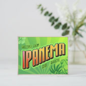 IPANEMA POSTKARTE (Stehend Vorderseite)