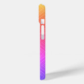 Ipanema Rainbow Hypnotic Diamond Modern Pop Art Case-Mate iPhone Hülle (Rückseite / Links)