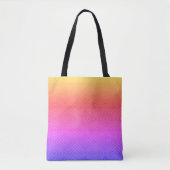 Ipanema Rainbow Hypnotic Diamond Modern Pop Art Tasche (Vorderseite)