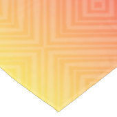 Ipanema Rainbow Hypnotic Diamond Modern Pop Art Tischdecke (Schrägansicht)