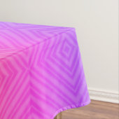 Ipanema Rainbow Hypnotic Diamond Modern Pop Art Tischdecke (Beispiel)