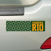 Ipanema-Ride für Autos Autoaufkleber (Auf Auto)