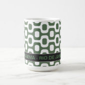 Ipanema, rio de janeiro, Bürgersteig Kaffeetasse (Mittel)