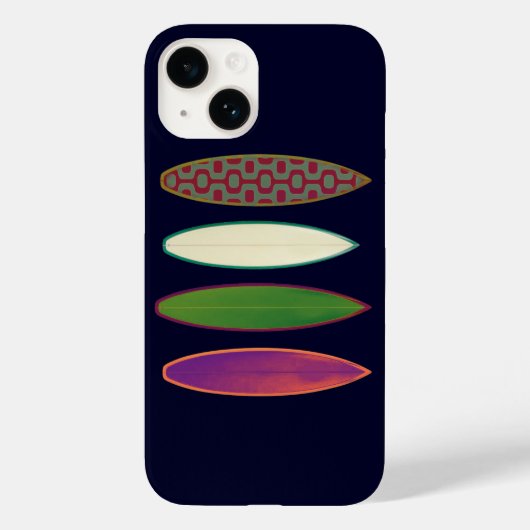 Ipanema Rio surfboards Case-Mate iPhone Hülle (Rückseite)