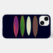 Ipanema Rio surfboards Case-Mate iPhone Hülle (Rückseite (Horizontal))