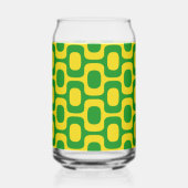 Ipanema Sidewalk Pattern, Beach Pattern, Brasilien Dosenglas (Links)