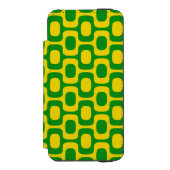 Ipanema Sidewalk Pattern, Beach Pattern, Brasilien Incipio iPhone Geldbeutel-Hülle (Folio Vorderseite)