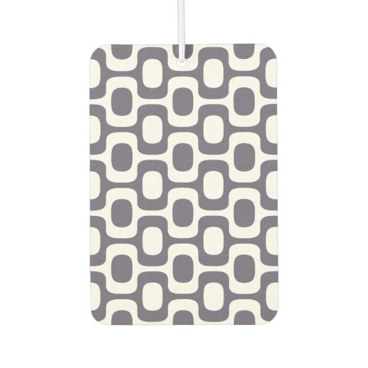 Ipanema Sidewalk Pattern, Beach Pattern, Brazil Autolufterfrischer (Vorderseite)